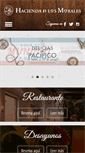 Mobile Screenshot of haciendadelosmorales.com